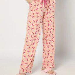 Women Printed Regular Fit Pyjamas-image-80