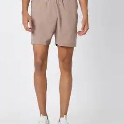 Shorts with Elasticated Waist-50