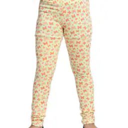 pixie n prince Girls Printed Leggings with Elasticated Waist-picture-4