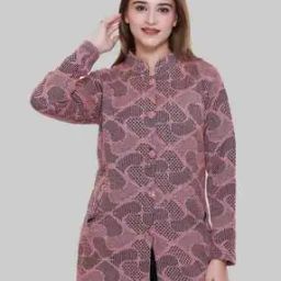 Women Self-Design Cardigan with Button-Closure-picture-12