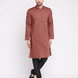Self-design Long Kurta-picture-21