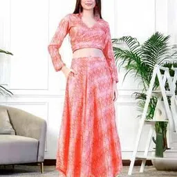 Printed Flared Ghagra-picture-36