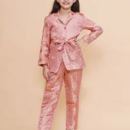 Floral Kurta Suit Set-image-99