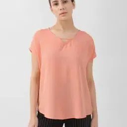 Women Regular Fit V-Neck Top-image-34
