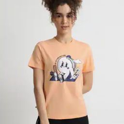 Women Regular Fit Round Neck T-Shirt-image-58