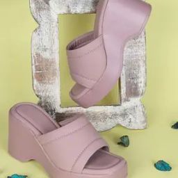 Women Platforms with PU Upper-picture-19
