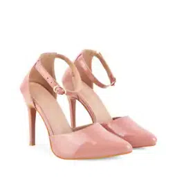 Pointed-Toe Stilettos with Ankle-Loop-picture-2