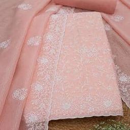 Women Embroidered 3-Piece Unstitched Dress Material-picture-48