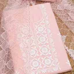 Women Embroidered 3-Piece Unstitched Dress Material-image-78