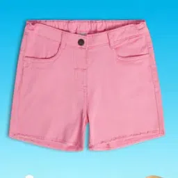 Girls Regular Fit Shorts-picture-42