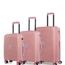 Pack of 3 Striped Luggage Sets-15