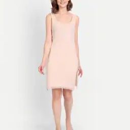 Women Dress Slip with Lace Trim-image-31