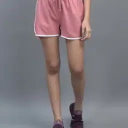 Knit Shorts with Elasticated Drawstring Waist-picture-16