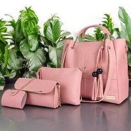 Women Latest & Stylish PU Leather Handbag-image-10