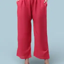 Women Palazzos with Side Pockets-image-99