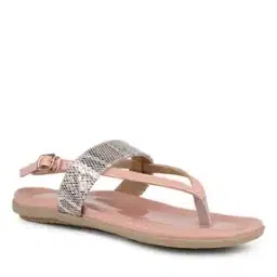 Women Reptilian Pattern Slingback Sandals-image-51