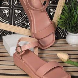 Women Slingback Platform Sandals-image-1