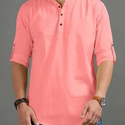Men Regular Fit Kurta-image-40