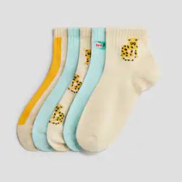 Pack of 5 Boys Printed Socks-image-81