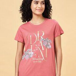 Women Round Neck T-Shirts-picture-33