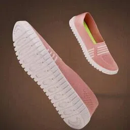 Knitted Slip-On Shoes-image-50