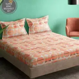 144 TC Marvella Cotton Bedsheet-10
