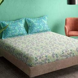 144 TC Marvella Cotton Bedsheet-image-11