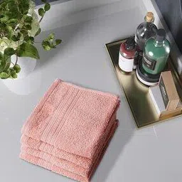 Set of 4 420 GSM Eva Face Towels-47