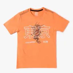 yb dnmx for trends select Boys Graphic Print Relaxed Fit Round-Neck T-Shirt-picture-41