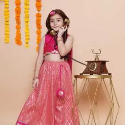 Girl Embroidered 3-Piece Set-image-43