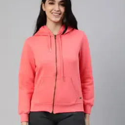Regular Fit Zip-Front Hoodie-image-12