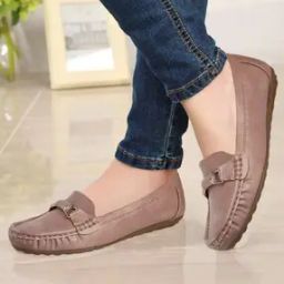 Moccasins with Faux leather upper-image-77