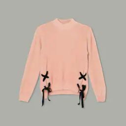 Girl Self-Design Pullover-picture-30
