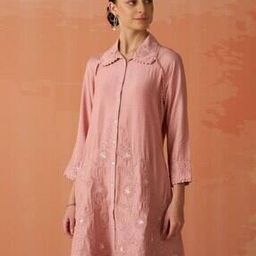 Women Embroidered Straight Tunic-picture-18