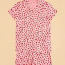 Girl Printed Shorts & Top Set-picture-15