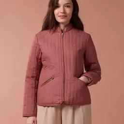 Women Quilted Regular Fit Jacket-38