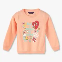 Girls Graphic Print Sweatshirt-image-54