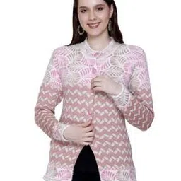 chatanya Women Round-Neck Cardigans with Button-Closure-picture-35