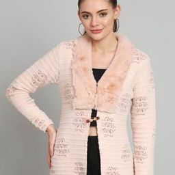 Women Front-Open Shrug-43