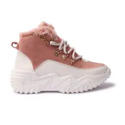 Lace Fastening High Heels Boots-image-20