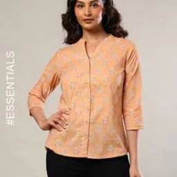 Women Floral Print Regular Fit Top-17