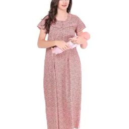 Women Floral Nighti-image-63
