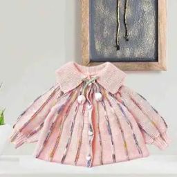 Girls Colour-block Cardigan-image-35