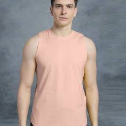 Men Round-Neck Sleeveless Vest-image-19