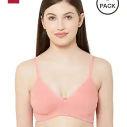 Pack of 2 Non-Wired T-shirt Bras-image-70