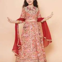 Girls Floral Print 3-Piece Set-image-55
