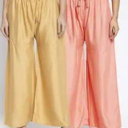 Women Pack of 2 Palazzos-image-128