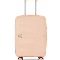 Striped Luggage Bag with Number Lock-40