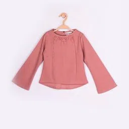 Embellished Top with Rosettes-image-6