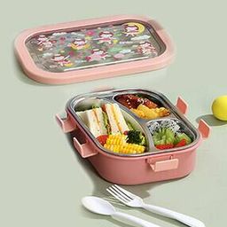 Printed Stainless Steel Lunch Box-image-24